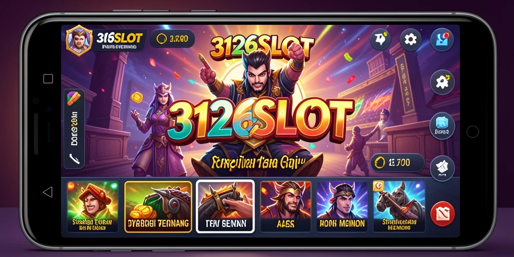 Tangkapan layar gameplay <strong>3126SLOT</strong> menampilkan aksi taktis yang mendebarkan.
