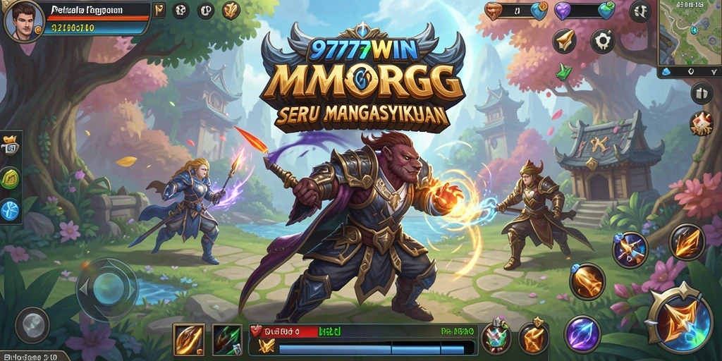 Gameplay mendebarkan di dunia fantasi 9777WIN.