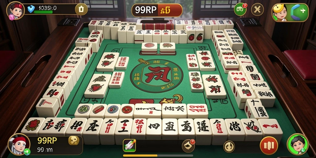 Tampilan gameplay 99RP yang menarik dan interaktif.