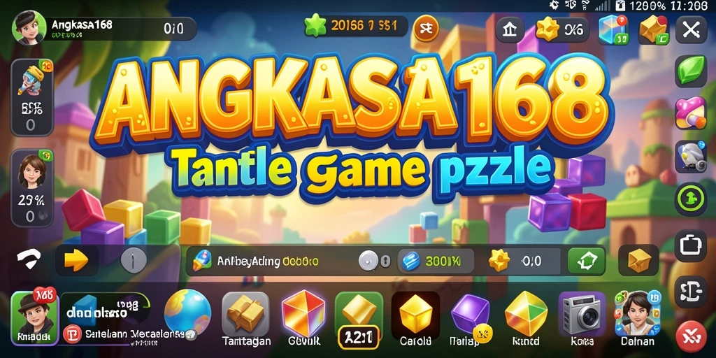 Tampilan gameplay ANGKASA168 yang menarik dan penuh tantangan.