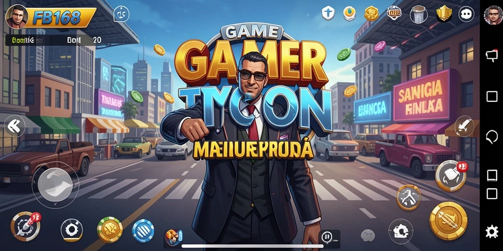 Tampilan gameplay <strong>FB168</strong> yang strategis dan menarik.