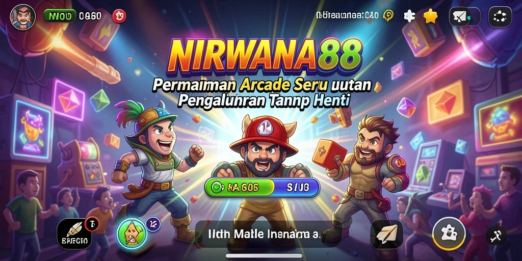 Tampilan gameplay seru NIRWANA88 yang penuh tantangan.