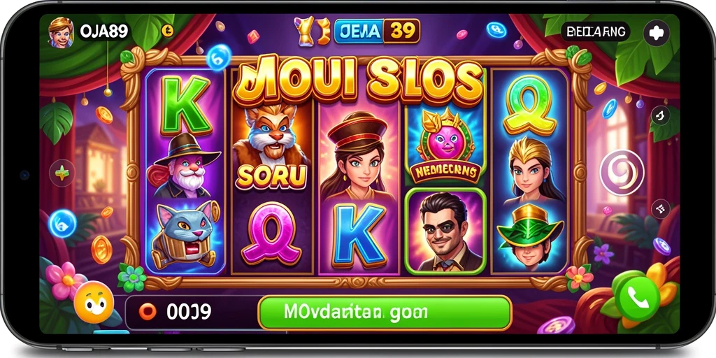 Screenshot gameplay OJA89 yang menarik pada mesin Slot.