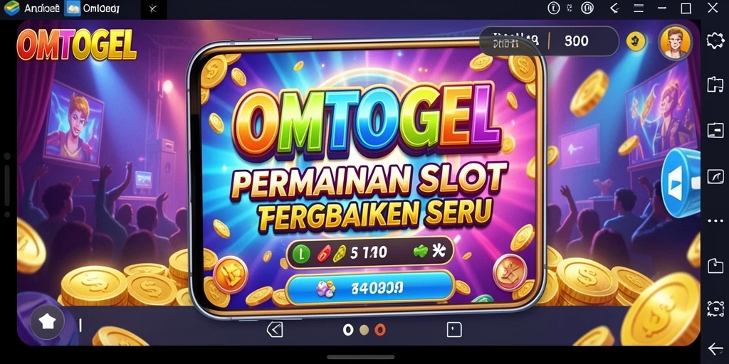 Tampilan gameplay menarik dari OMTOGEL yang memukau.