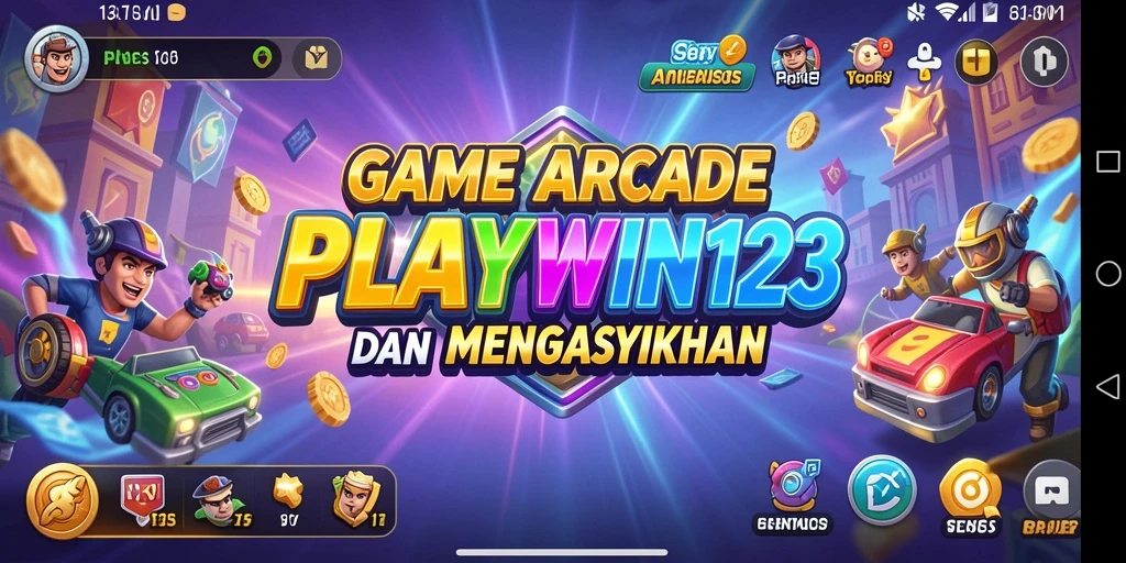 Tampilan gameplay seru dan menantang di PLAYWIN123.