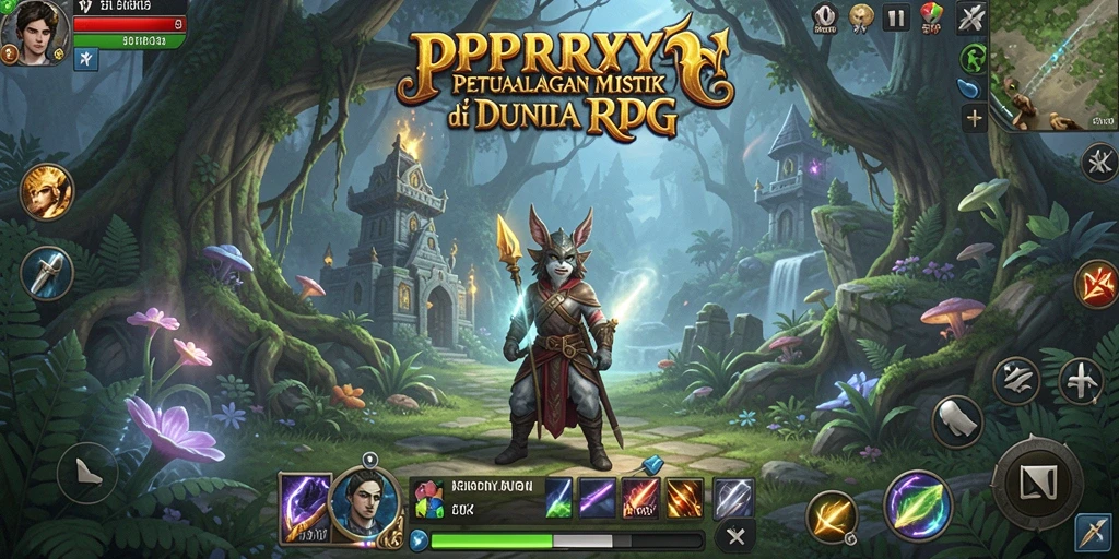 Tampilan gameplay <strong>PPRRYY</strong> yang menakjubkan dengan pertarungan epik dan karakter dinamis.