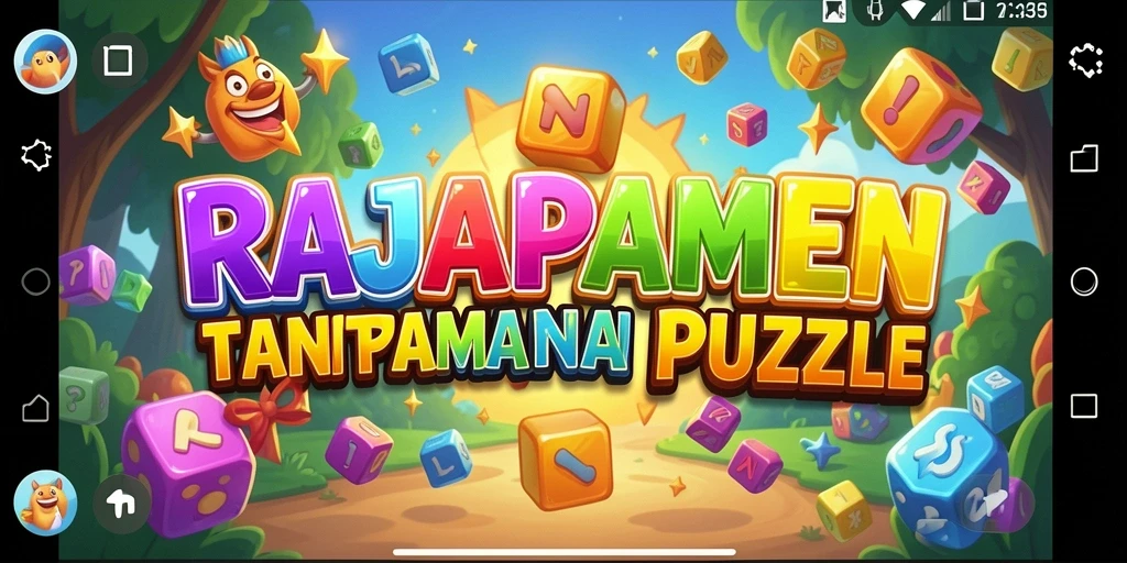 Gambaran menarik dari gameplay RAJAPAMEN yang menantang.