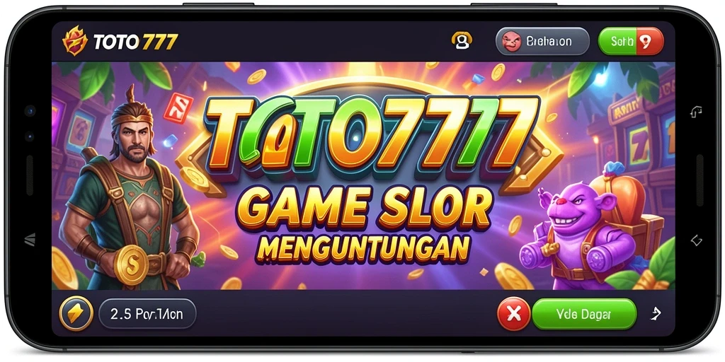 Gameplay menarik TOTO777 dengan mesin Slot beragam.